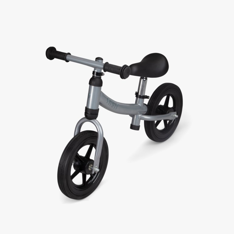 Yngri balansesykkel 10 Sølv - undefined - 1