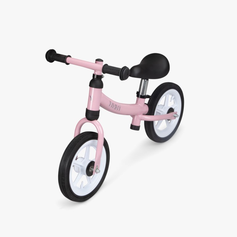 Yngri balansesykkel 10 Rosa - undefined - 1
