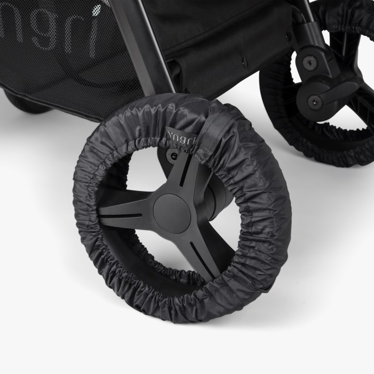 Floki hjultrekk 4 pk Sort - 11013813-black-onesize - 1