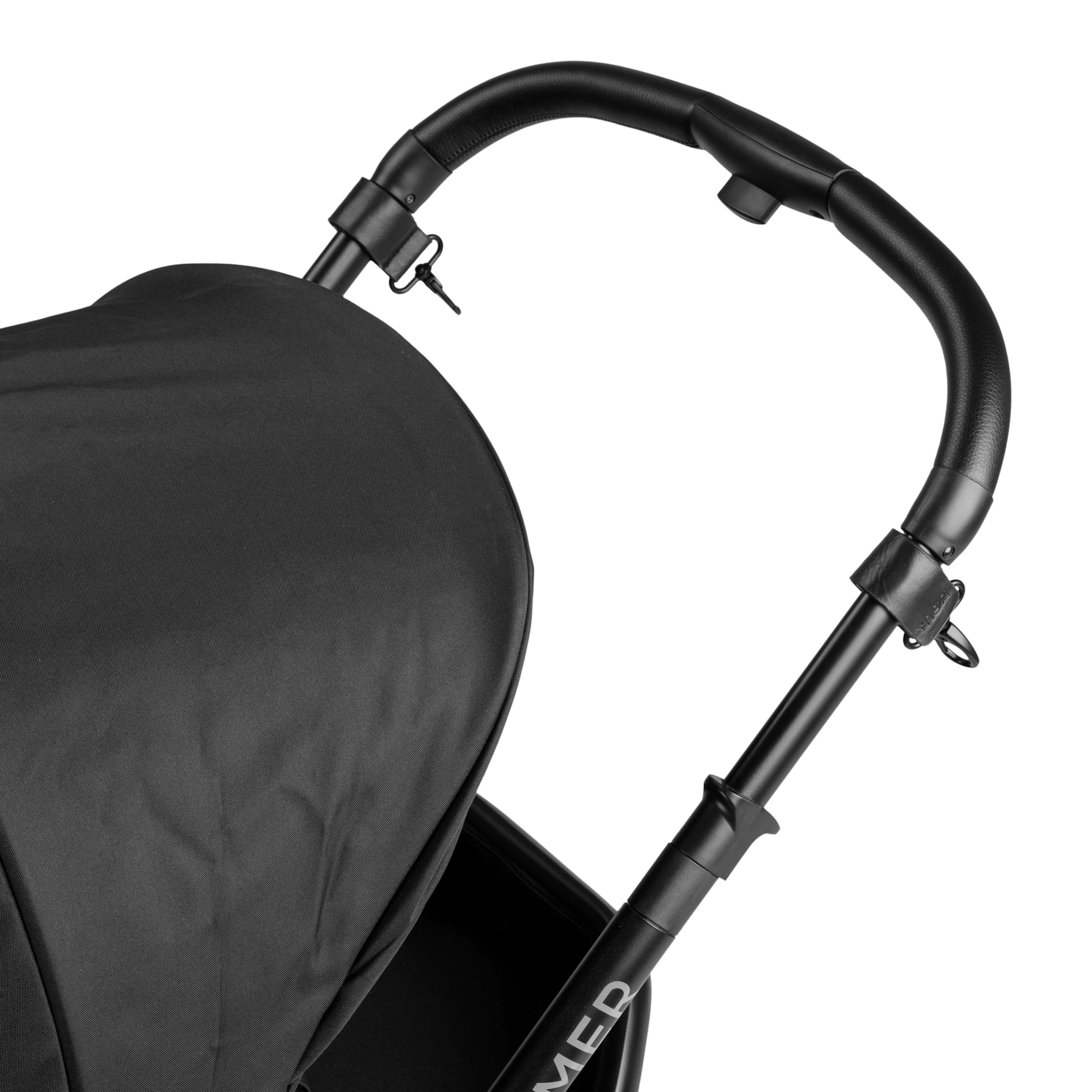 Yngri Hella universal vognkrok, blackleather
