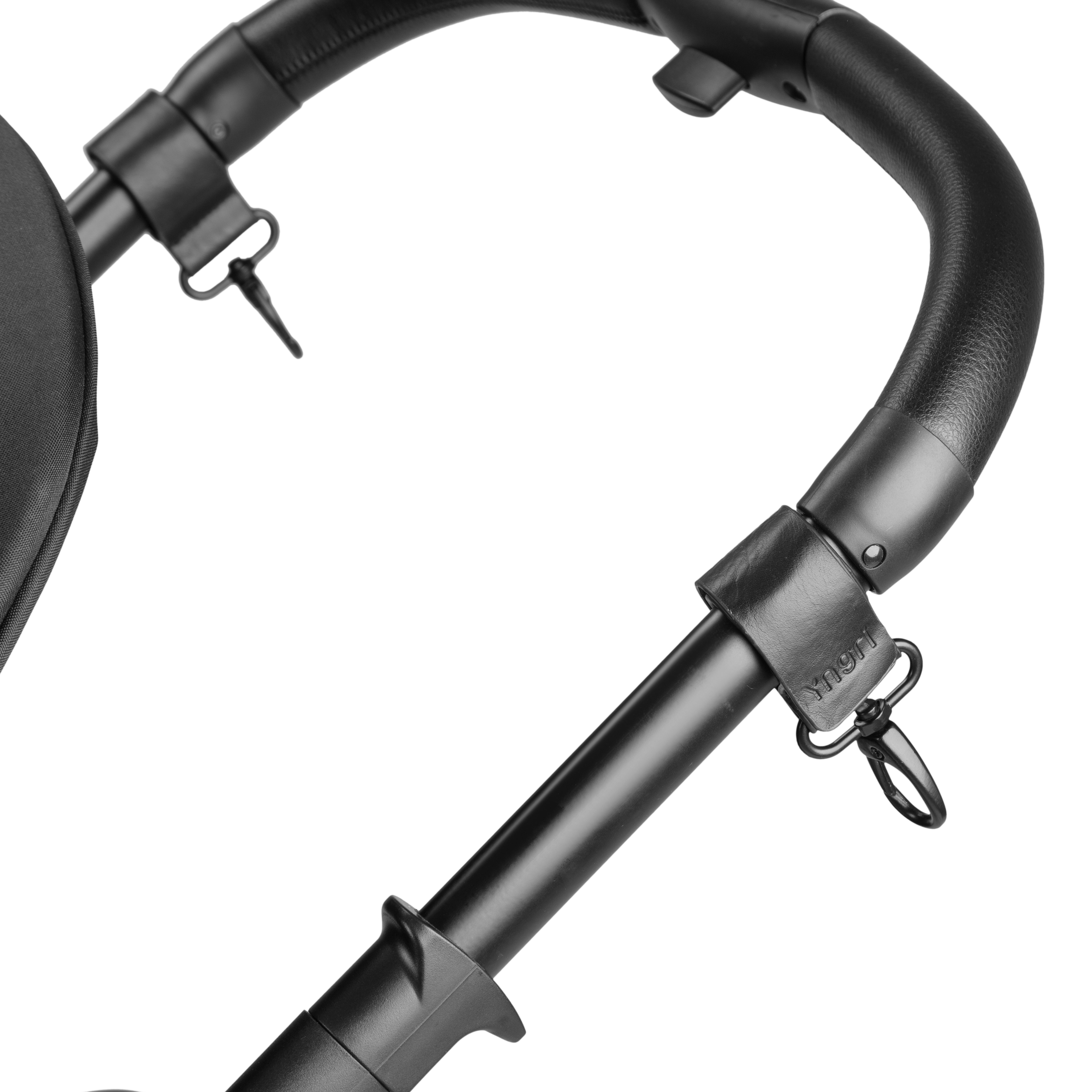 Yngri Hella universal vognkrok, blackleather