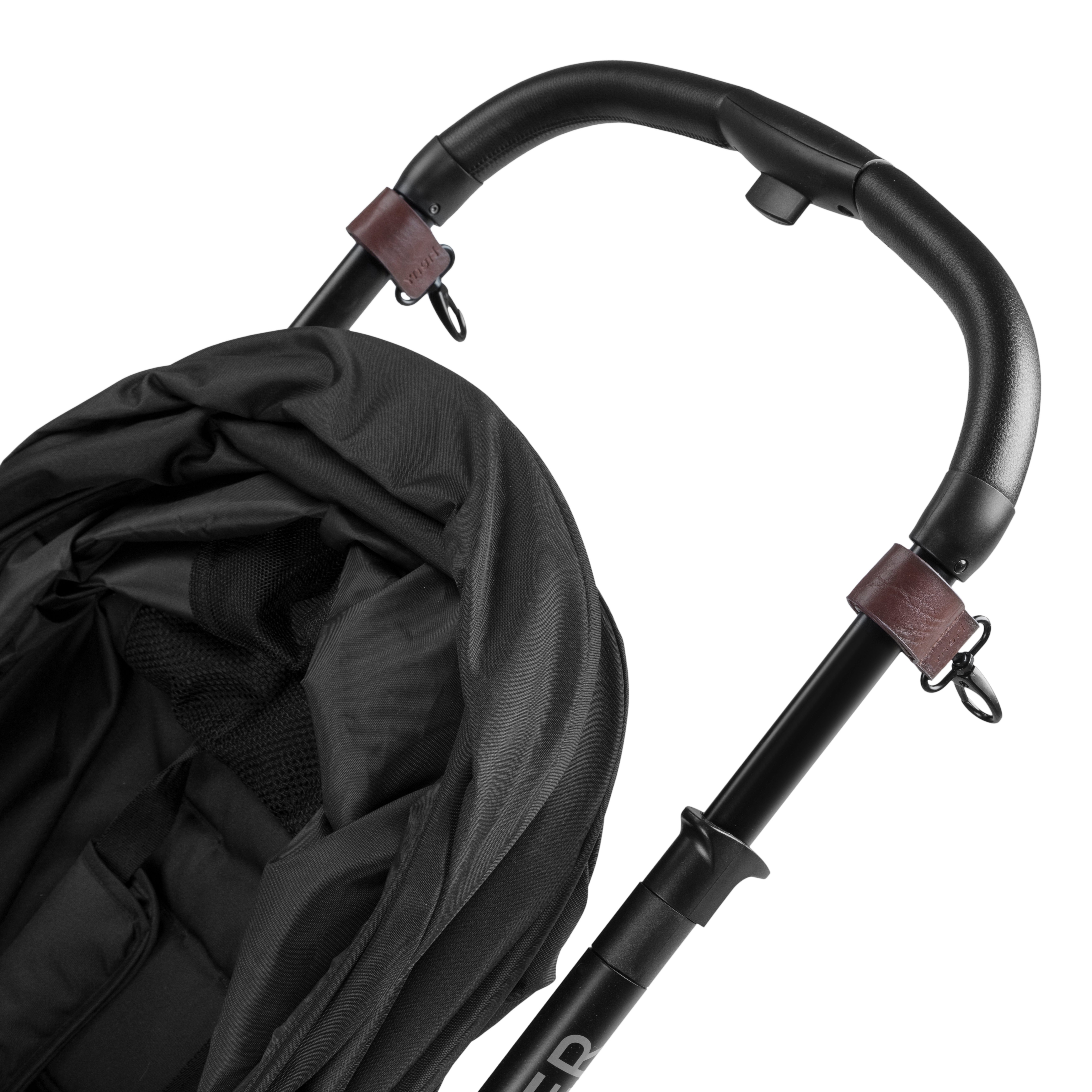 Yngri Hella universal vognkrok, brownleather