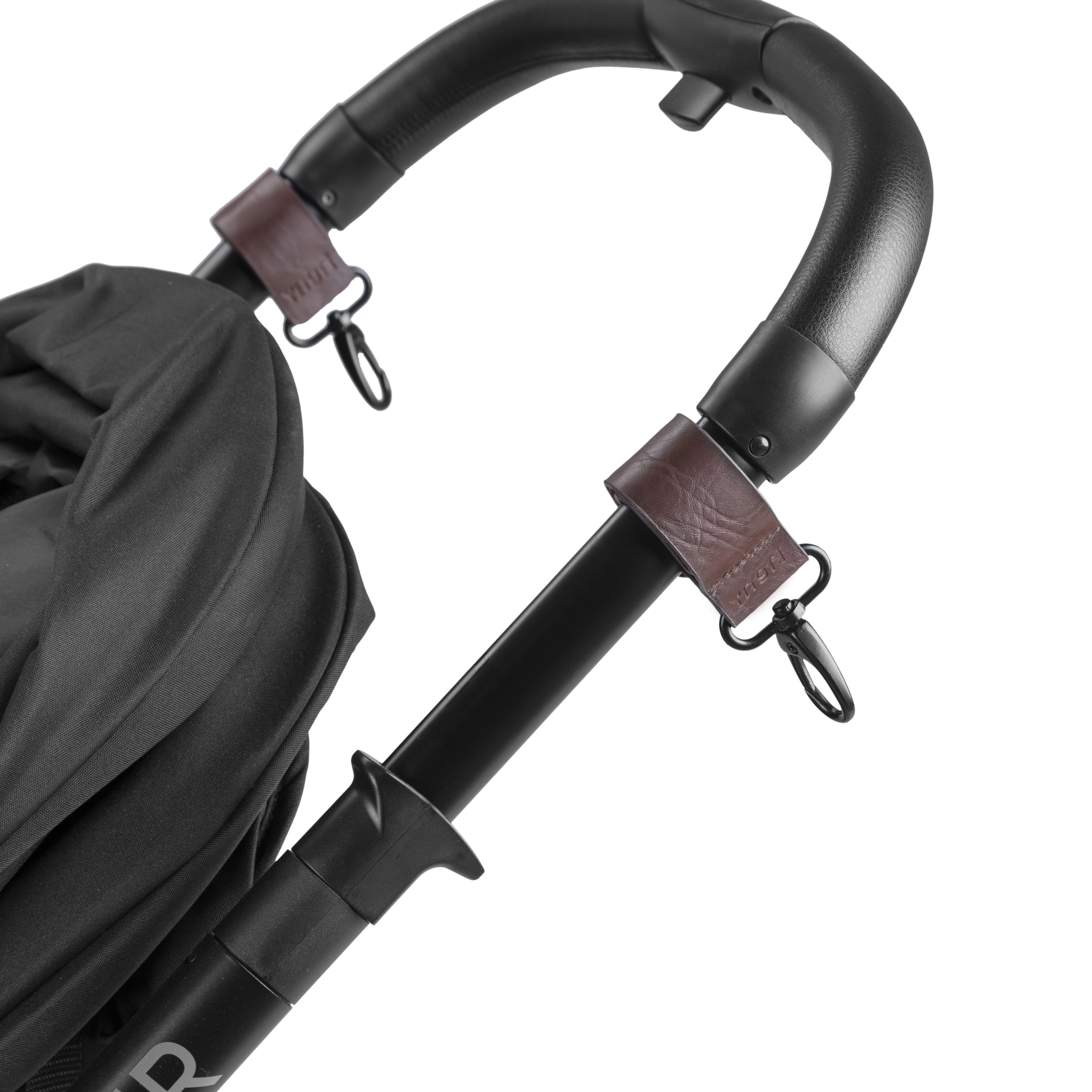 Yngri Hella universal vognkrok, brownleather