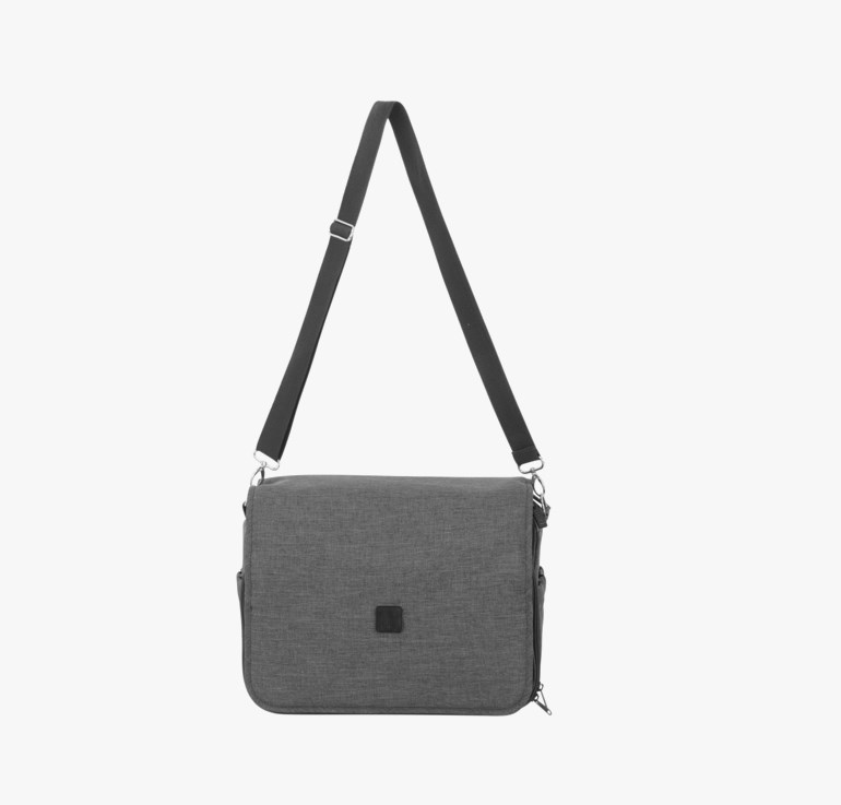 Nursing bag hugin, grey Grå - 11013791-grey-onesize - 1