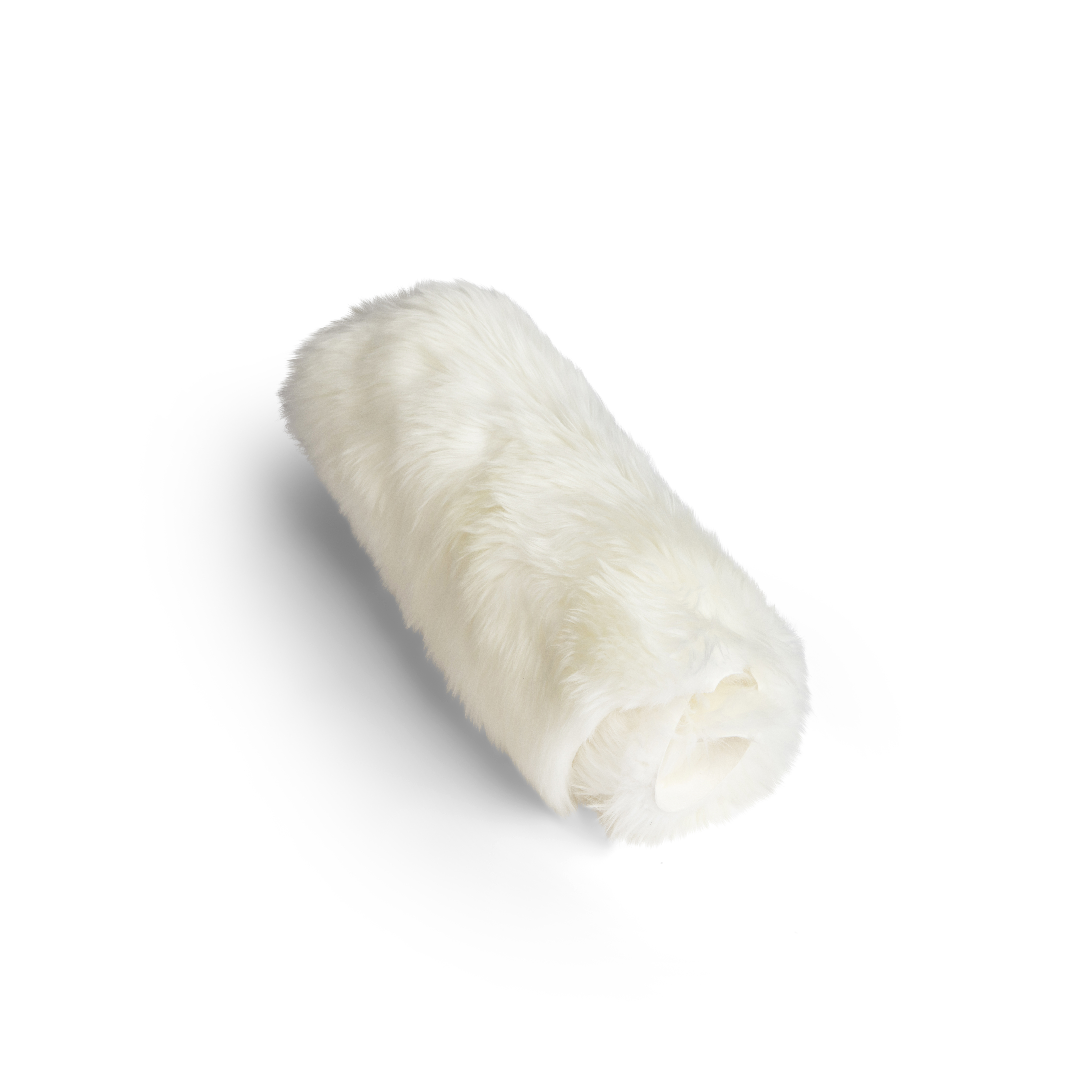 Eir langhåret lammeskinn 80-90 cm, white