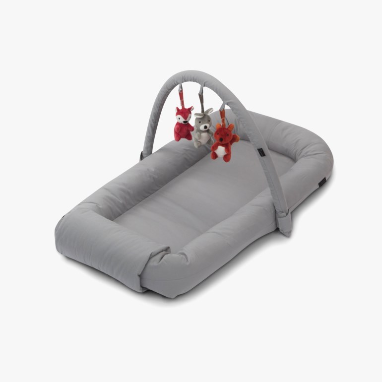 Nanna babynest lux Grå - undefined - 1
