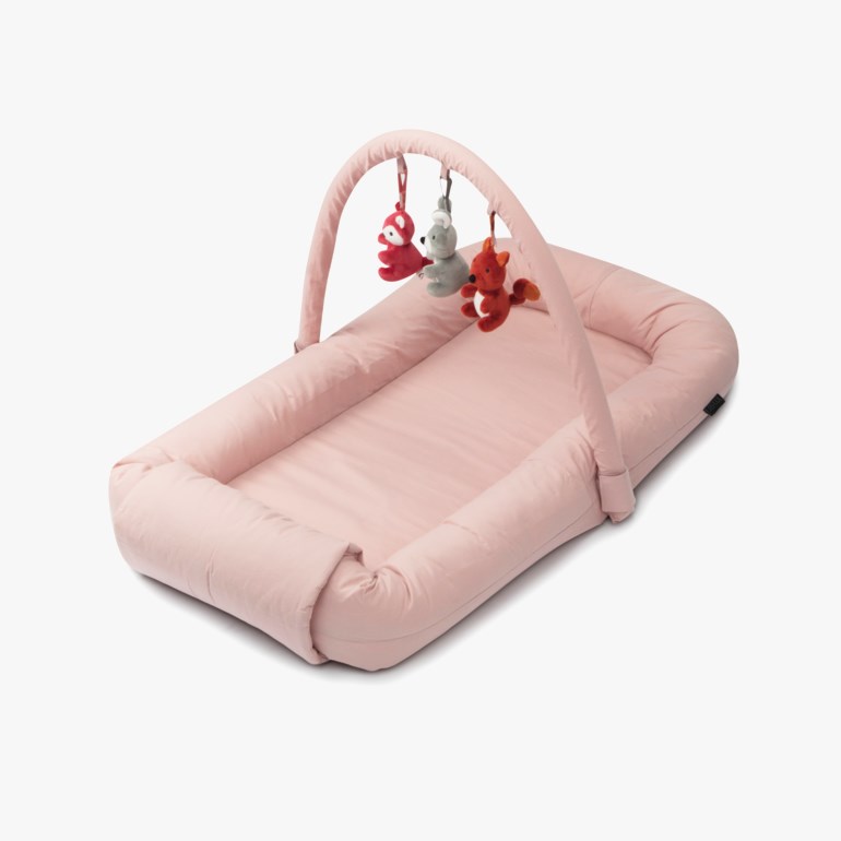 Nanna babynest lux Rosa - undefined - 1