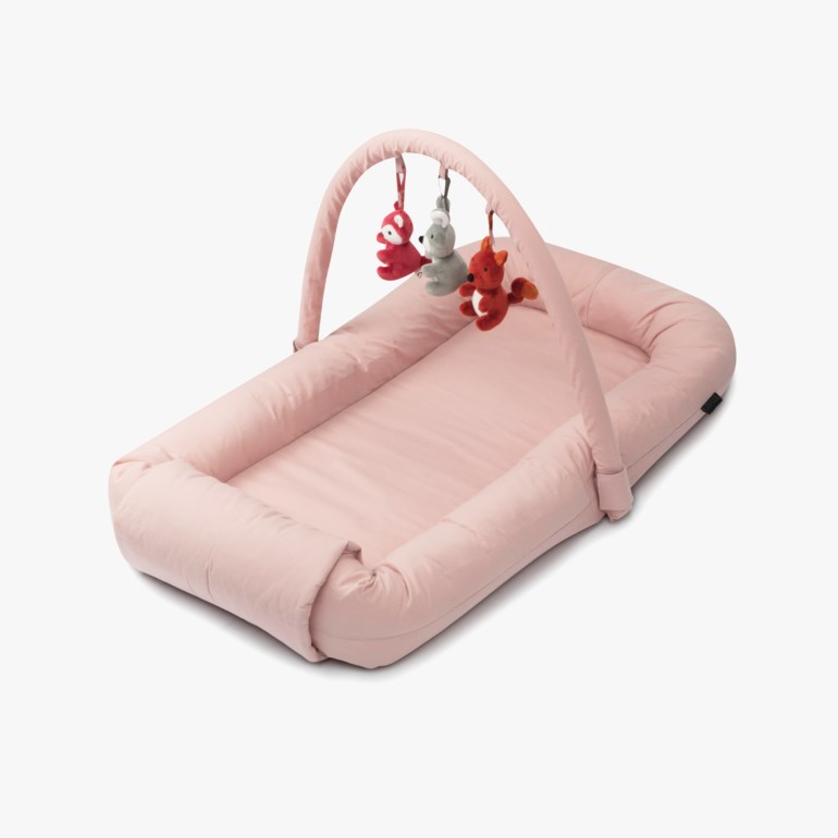 Nanna babynest lux, dustypink Rosa - undefined - 1