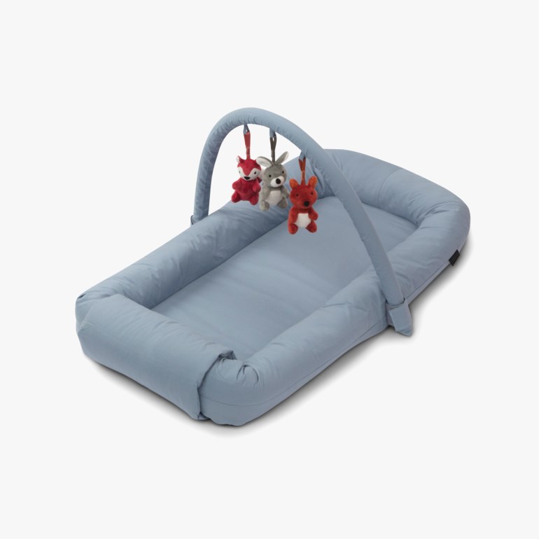 Nanna babynest lux Blå - undefined - 1