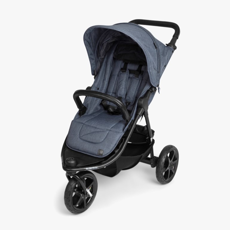 Narvik sportsvogn Blå - undefined - 1