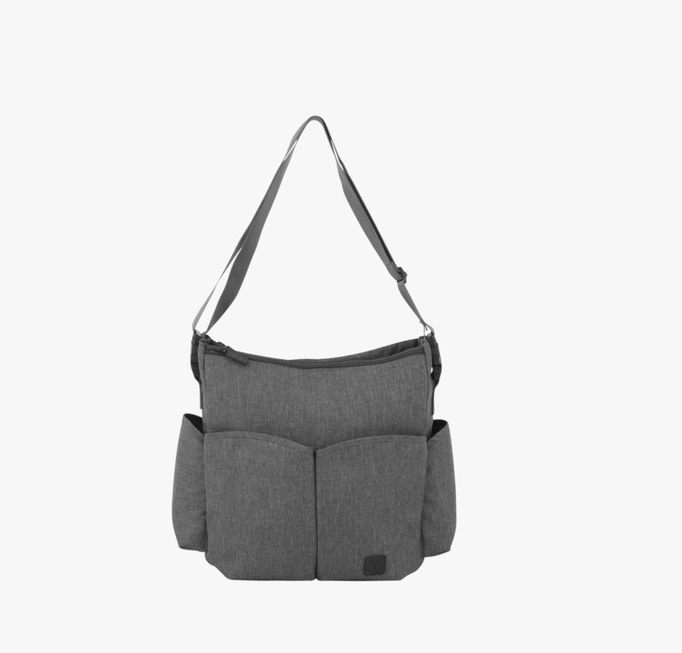 Nursing bag torun, grey Grå - 11013790-grey-onesize - 1