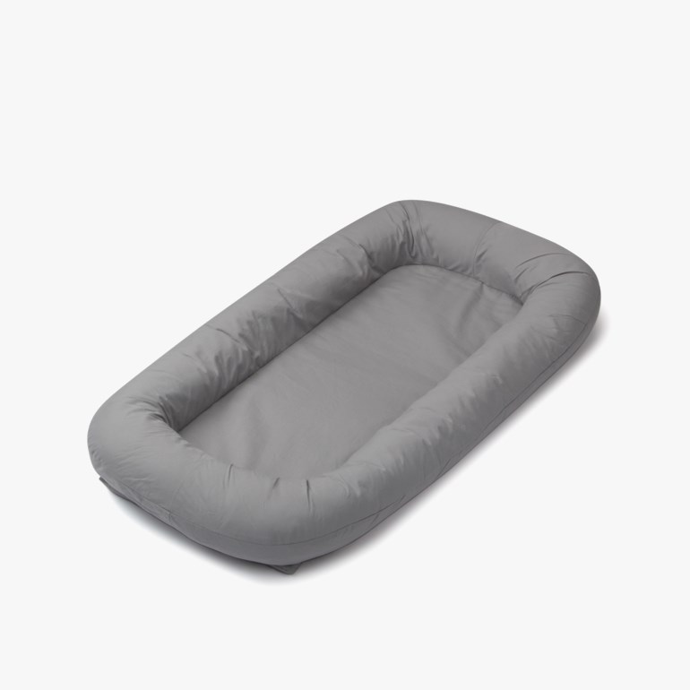 Tyra babynest basic, greyclay Grå - undefined - 1