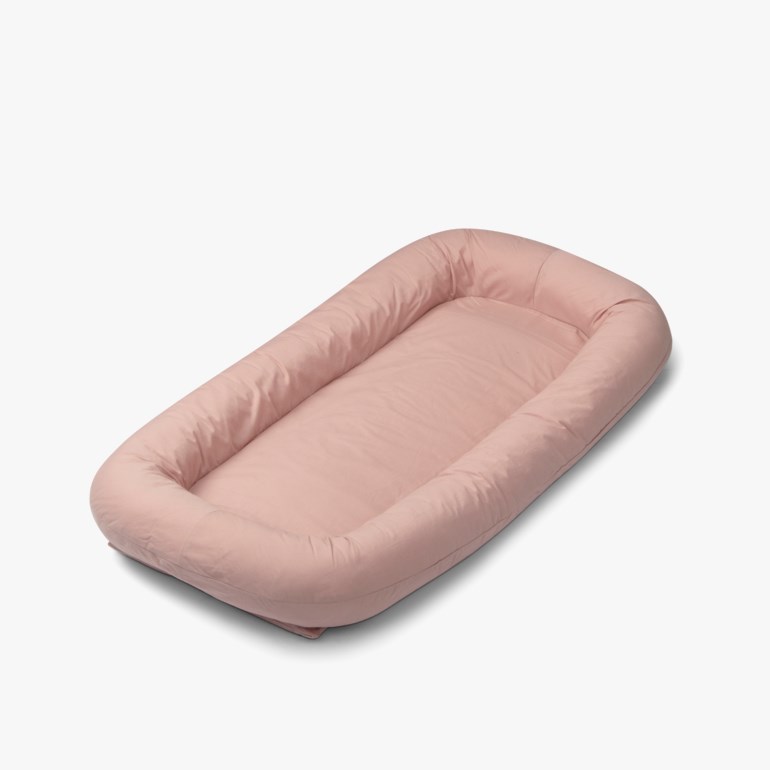 Tyra babynest basic, dustypink Rosa - undefined - 1