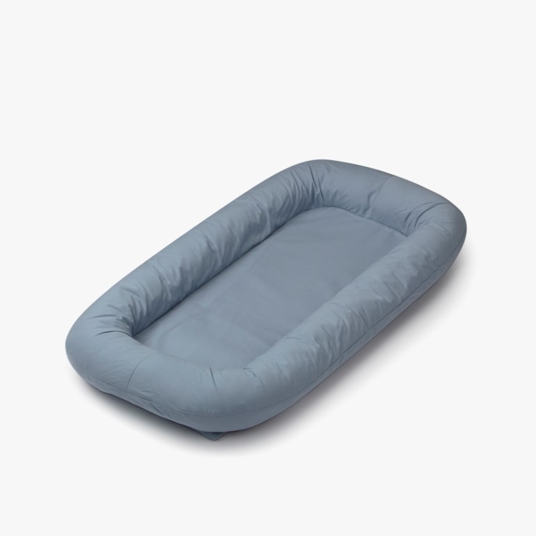 Tyra babynest basic Blå - undefined - 1