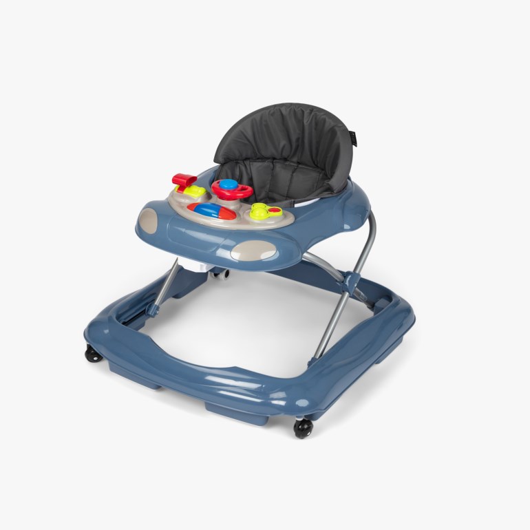 Ubbe gåstol Blå - undefined - 1