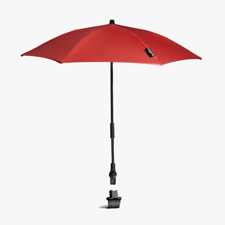 Yoyo parasoll, red Rød - undefined - 1