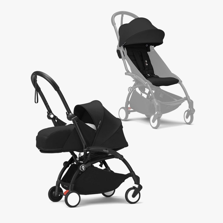Stokke® YOYO³ barnevogn + newborn pack null - undefined - 1