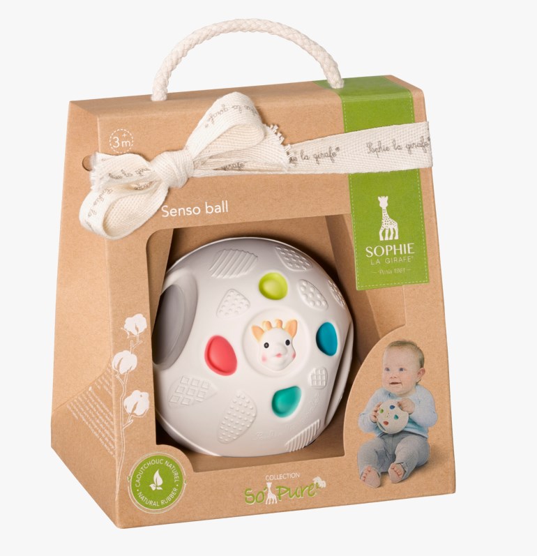 Sophie la Girafe So pure senso-ball Hvit - undefined - 1